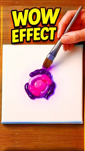 193K views · 2.9K reactions | WOW Effect painting!✨️ | MY ART | Facebook
