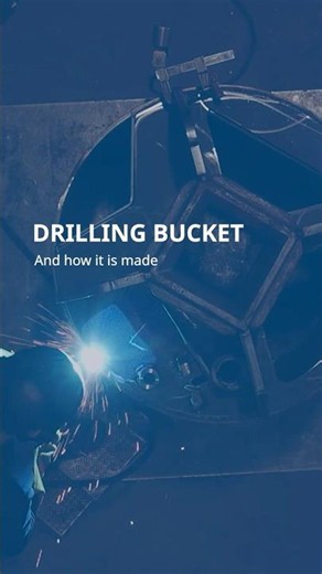 Drilling bucket and how it is made #shorts #bauergroup #passionforprogress #bauerpower #production