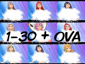 Boxing angel season 3 #1-30+OVA