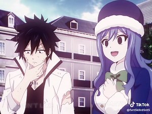 Gray Fullbuster and Juvia: Fairy Tail Romance Moments