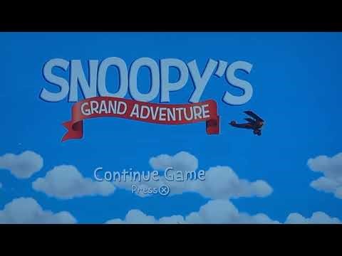 Snoopy Grand Adventure PS4 Gameplay