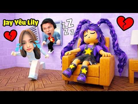 [ROBLOX] Mochi Phát Hiện JayGray Yêu Lily Love Braids💔😭Giải Cứu Người Yêu Khỏi Obby Poppy Playtime 5