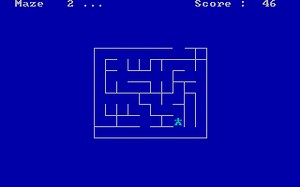 Dedale game at DOSGames.com