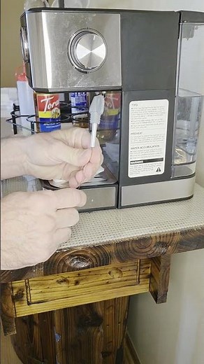 Plum Chef Cappuccino Maker Has Little Steam Fix