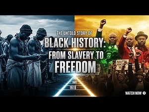 Black History Documentary: Slavery 1619 to Civil Rights & Beyond✊ African American History Explained