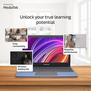 Immerse into the complete laptop experience specially designed for educational purposes with Primebook 4G powered by MediaTek. Attend an online lecture, solve tricky questions or watch interesting learning videos without any interruption with this feature-packed laptop. Know more: www.primebook.in #MediaTek #PoweredByMediaTek #Laptop #Learning | MediaTek
