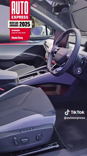 Skoda Elroq: Auto Express 2025 Car of the Year Award