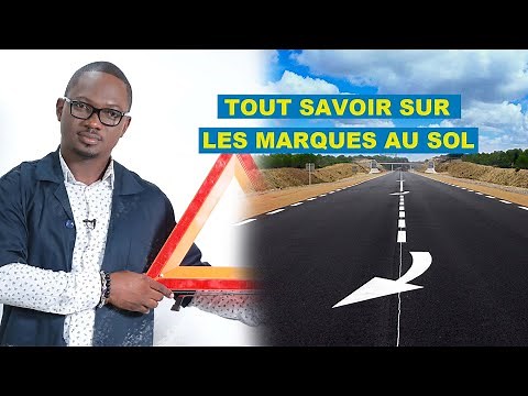 CODE ET CONSEILS - La Signalisation Horizontale