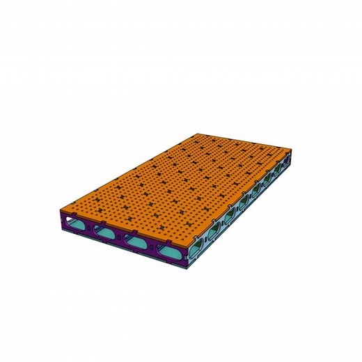 Torsion Box Workbench CNC Files | High-quality CNC Files 4x8 Workshop Table | Dxf. Svg. Ai. Eps. Pdf. Crv With Toolpaths | - Etsy