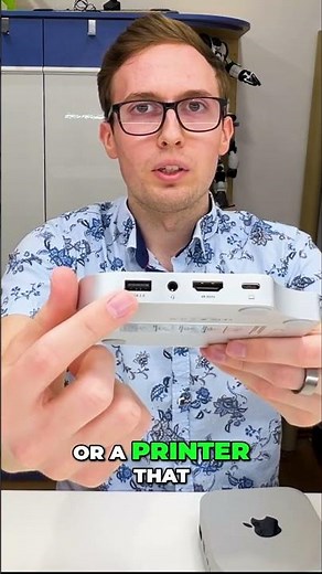 Mac Mini Hub: USB-A and Card Readers #shorts #teamhamza