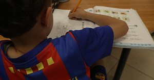 Amid war, several schools in Israel bring together Jewish and Arab students