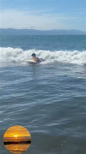 Boogie boarding