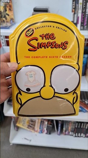 2005 The Simpsons: The Complete Sixth Season DVD Collector's Edition #goldhunter137