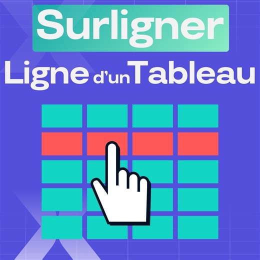 🔥 Et si un simple clic suffisait pour mettre ta ligne en évidence dans Excel ? 🚀 Diffuse cette astuce au bureau et fais décoller la productivité. 📩 Ne manque pas mon guide gratuit : "Top 10 des astuces de saisie Excel" ! 👉 Télécharge-le ici : http://cours.excel-en-ligne.fr/Top10-astuces #Excel | Axel Formateur Excel