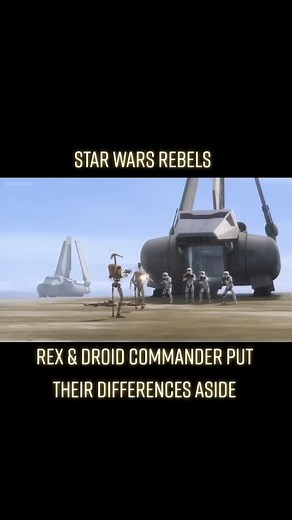 #starwars #starwarsfan #starwarstiktok #rebels #disney #disneyplus #stormtrooper #animation #animated #clips #rebels #kanan #calebdume