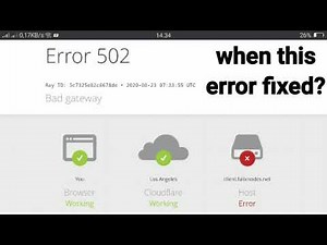 client panel Error 502 | Falixnodes not tutorial!