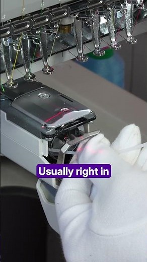 Why is my embroidery machine skipping stitches?