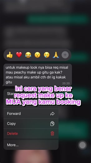 Cara Konsultasi dan Booking Jasa Makeup Profesional