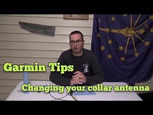 Garmin Tips changing collar antenna