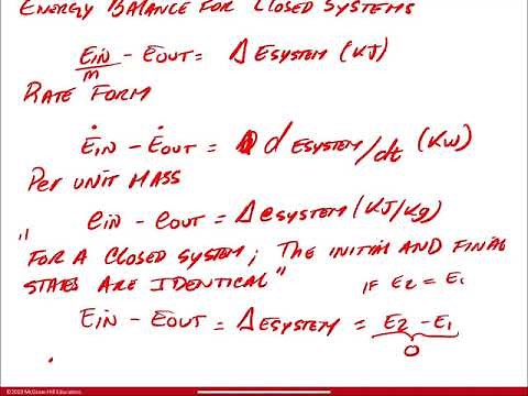 Chapter 4 Thermodynamics Cengel