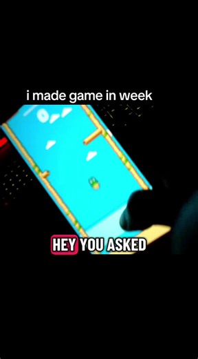 Creating a Fun Mobile Game in Just One Week