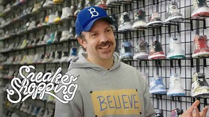 Jason Sudeikis talks sneaker collection & charity