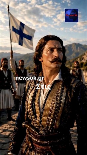 Στις 23 Απριλίου 1821, ο Διάκος έγινε Λεωνίδας… Και η Ελλάδα δεν ξεχάστηκε ποτέ #shorts
