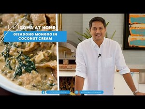 Goma At Home: Gisadong Monggo In Coconut Cream
