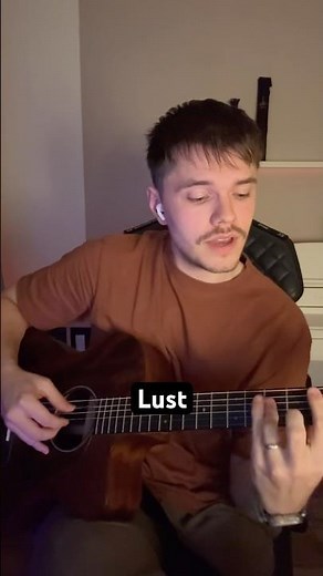 Lust – Marino ft. Alexandria (Acoustic Cover by Timon Hansen) #shorts