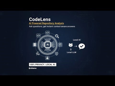 CodeLens: Repository Analysis AI Agent