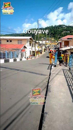 Walking Through Gouyave, Grenada 🇬🇩 | Real Street Life, Culture & Coastal Vibes