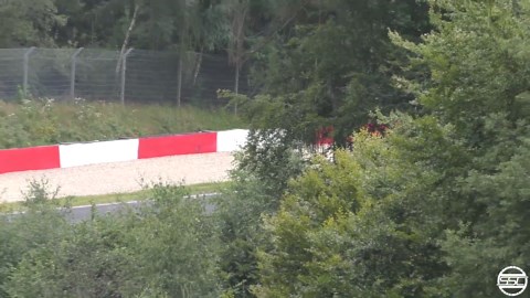 Corvette prototype testing hard at Nürburgring