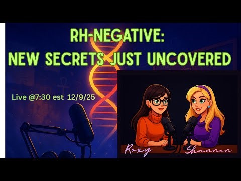 RH-Negative: New Secrets Just Uncovered