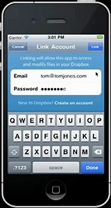 mSecure Tutorials Sync via Dropbox