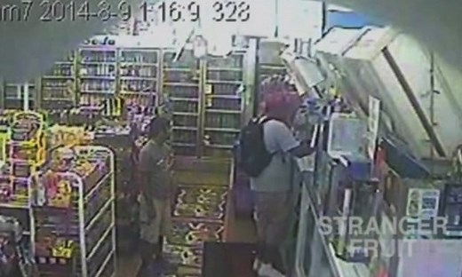 Michael Brown shooting: new footage raises questions – video