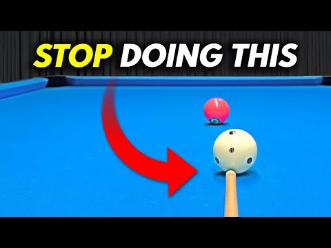 Once you LEARN this, playing pool gets 10x EASIER