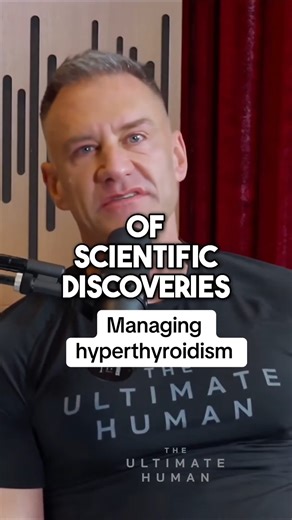 MANAGING HYPERTHYROIDISM EFFECTIVELY WITH GARY BRECKA Learn practical tips and insights on managing hyperthyroidism from Gary Brecka and the Ultimate Human Pod. #GaryBrecka #UltimateHumanPod #GaryBreckaClips #Hyperthyroidism #ThyroidHealth #EndocrineCare #WellnessTips #HealthJourney #HormoneBalance #ThyroidSupport | Mastery With Gary Brecka