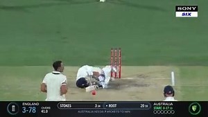 1.5M views · 10K reactions | Watch the delivery by Mitchell Starc that hit Root right in the groin, an unfortunate event that really hurt the England skipper. Catch all the exciting action from the Ashes only on the Sony Sports Network. #RivalsForever #Ashes #SirfSonyPeDikhega #AUSvENG | Sony Sports Network | Facebook
