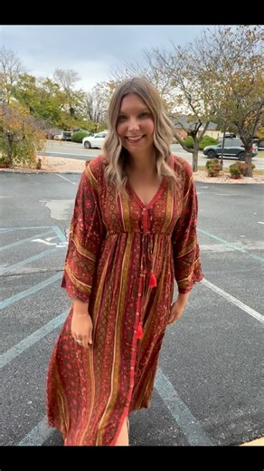 Perfect dress for Fall! | Winey Chicks Boutique