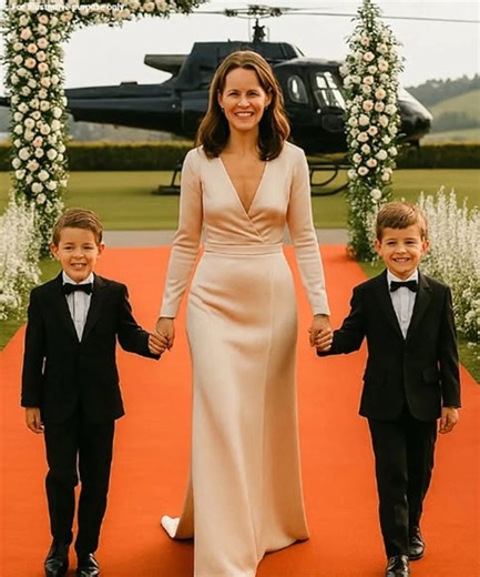 MAN KICKS OUT HIS WIFE — SIX YEARS LATER, SHE COMES BACK WITH TWINS AND A SECRET THAT SHATTERS HIS WORLD 😱 Six years ago, Emily stood at the door with a suitcase in her hand, heartbreak in her eyes — and babies already growing inside her. “I’m done,” Mark said but refused to meet her eyes. “You’re holding me back. You don’t belong in the life I’m building.” Mark needed success, status, and a picture-perfect life. Emily, a kind music teacher, didn’t fit the image. So he replaced her quickly with