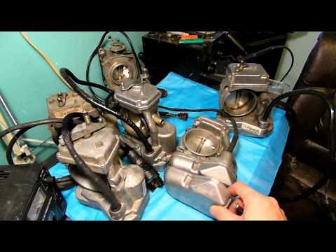 Mercedes Benz electronic throttle actuator. General info, production dates and style difference