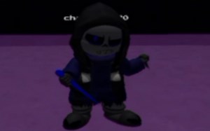 Dusty Dust sans Fights 负面尘埃