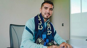 América hace oficial la llegada de Mario Osuna como su refuerzo