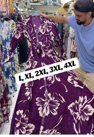 Long Robe Cotton broder collier #fyp #mauritius🇲🇺 #ray_s_closet #OOTD #plussizefashion @Irfaan_r