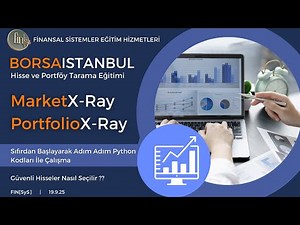 Stock Market Scanning: MarketX Ray and PortfolioX Ray Python Codes Training Introduction