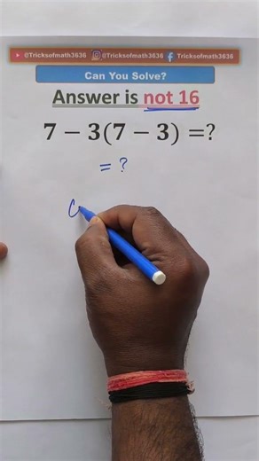 Can you solve this ❓ #math #maths #mathematics #viral #shorts #brainmasti #viralnow