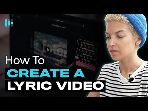 How To: Create A Lyric Video | Rotor Videos
