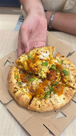 Domino’s New Paneer Max Pizza 🔥 Worth the Hype or Overpriced? #shorts #dominos