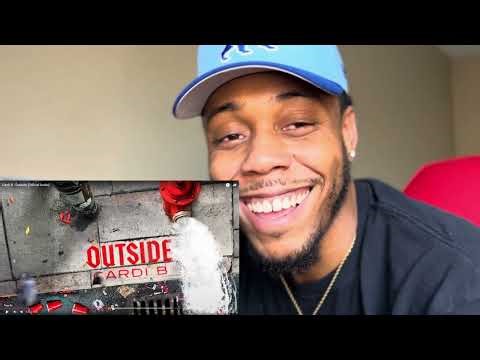 Cardi B - Outside [Official Audio] (Reaction)