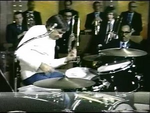 Buddy Rich drum solo 1972 Dick Cavett Show